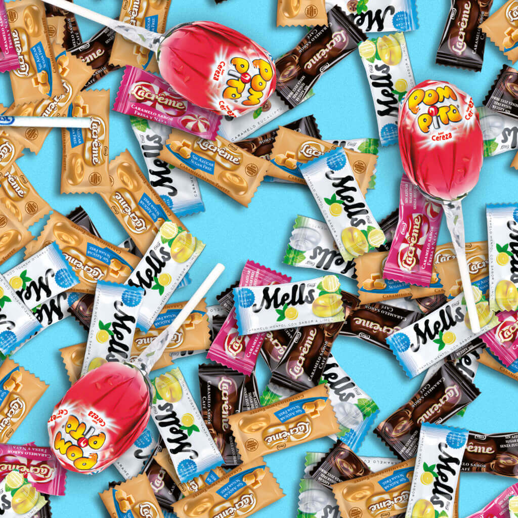 Los caramelos: el inicio de la historia de Vidal golosinas 