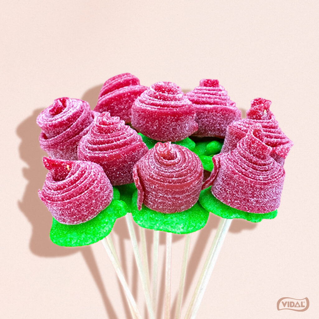 Cómo hacer ramos de chuches para bodas 