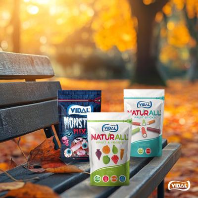 Manualidades de Otoño: dale un toque dulce con chuches