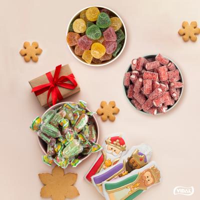 ¿Cómo hacer una bandeja para los Reyes Magos con dulces?