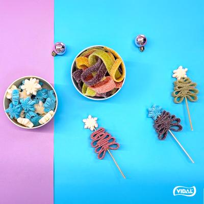 ¿Cómo hacer brochetas de chuches deliciosas en Navidad?