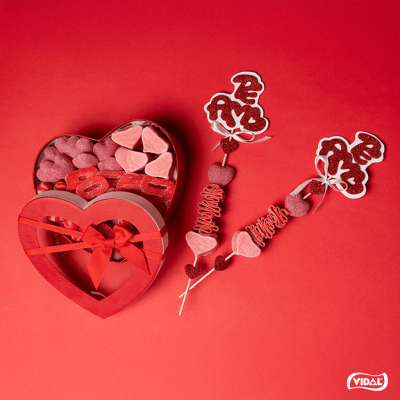 Cajas de chuches para San Valentín: el detalle más dulce