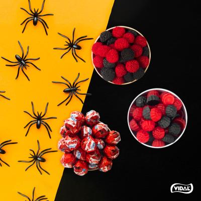 ¿Cómo hacer una araña de caramelo?