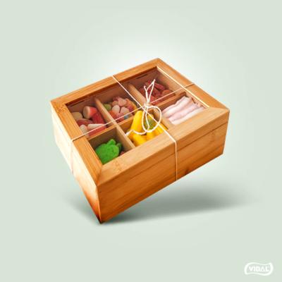 ¿Cómo hacer una cesta de chuches?