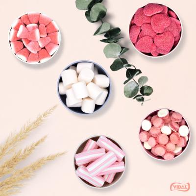 Cómo elegir las mejores chuches para tu boda temática