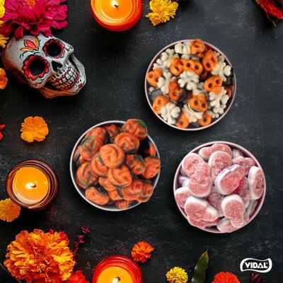Celebrando el Día de Los Muertos: Mesa dulce