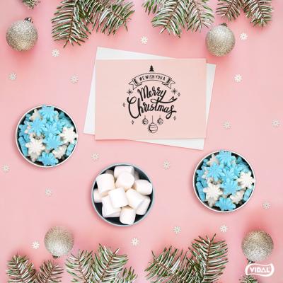 ¿Cómo hacer una felicitación navideña original?