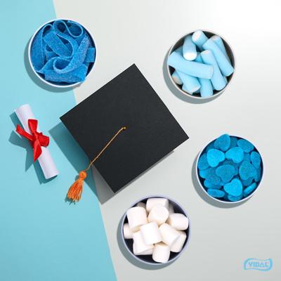 Ideas de decoración para una fiesta de Fin de Curso con golosinas