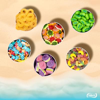 ¿Cuáles son las mejores chuches de verano? 