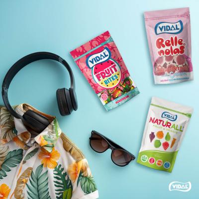 Ideas de chuches para llevar a festivales de música