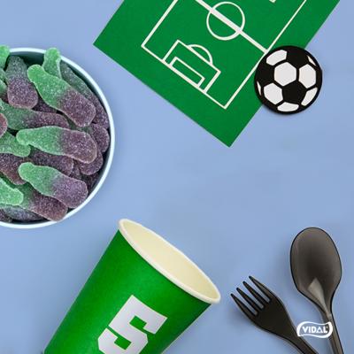 ¿Cómo crear la mesa dulce perfecta para tu fiesta de fútbol?