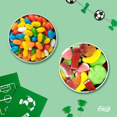 Decora tu fiesta temática deportiva con las mejores chuches