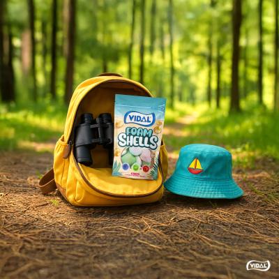 Planes de verano para niños con golosinas ideales para llevar de excursión