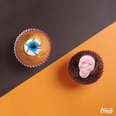 Recetas de miedo para celebrar Halloween con niños