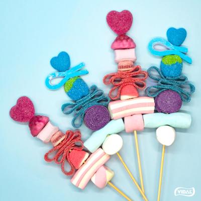 Cómo hacer pinchos dulces para comunión paso a paso de forma fácil