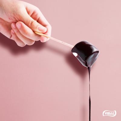 Receta Fácil de Fondue de Chocolate Con Nubes