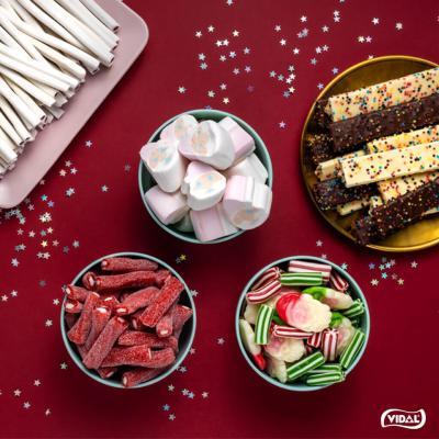 Tipos de caramelos de navidad y chuches navideñas para sorprender