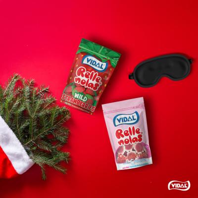 Divertidos juegos navideños con chuches para toda la familia