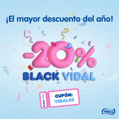 Prepara tus regalos con chuches de Vidal Golosinas este Black Friday