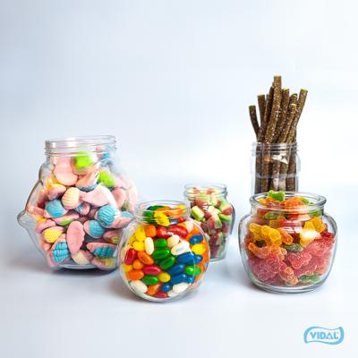 ¿Cómo decorar tarros de cristal con chuches?