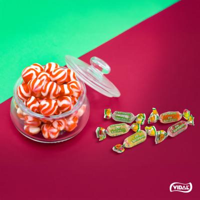 Ideas creativas para botes de chuches navideños