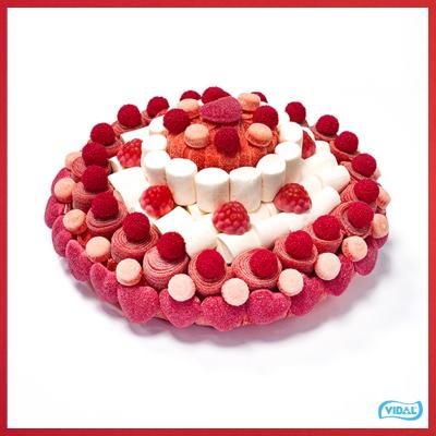 Cómo hacer una tarta de chuches o golosinas en casa