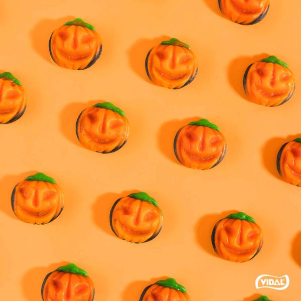 ¿Qué chuches típicas dar a los niños en Halloween?