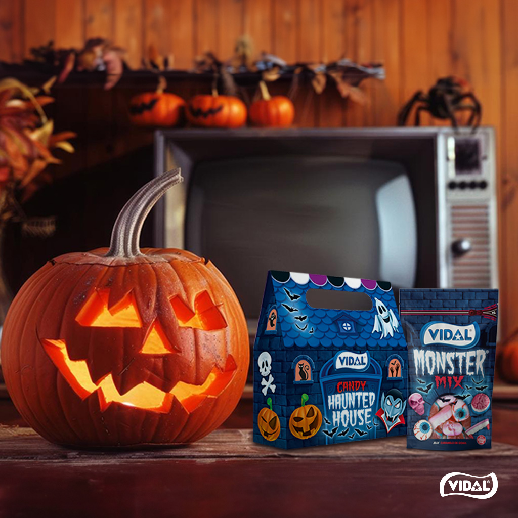 Ideas para una noche de pijamada terrorífica