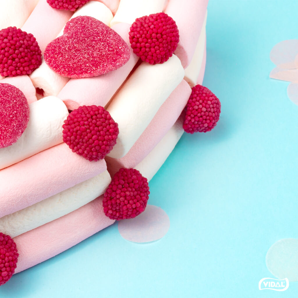 Ideas para preparar un centro de chuches fácil para un bautizo