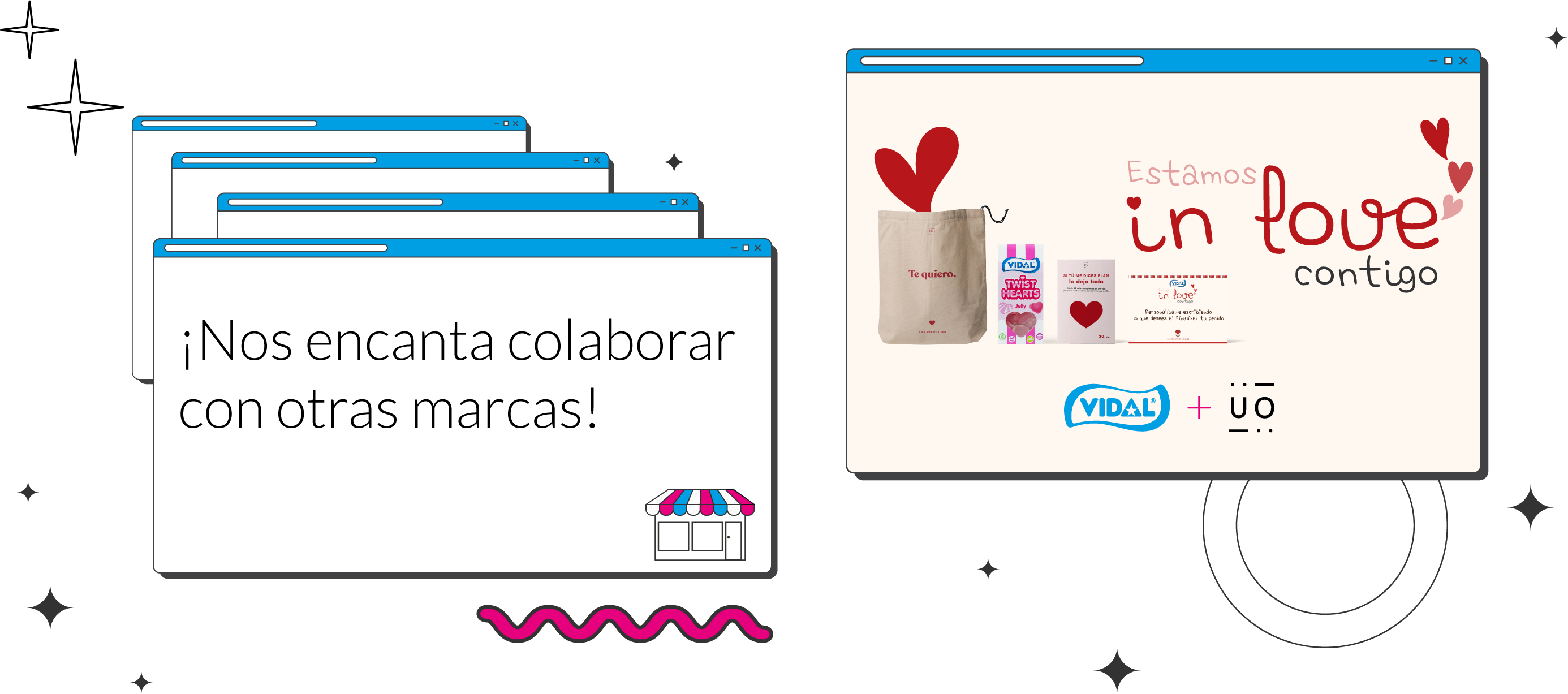 Colaboraciones con marcas