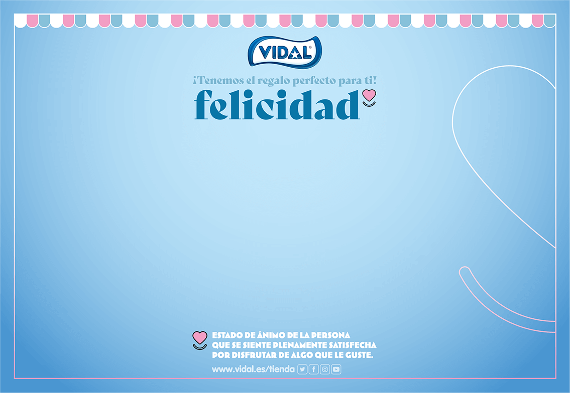 Tarjeta felicidad