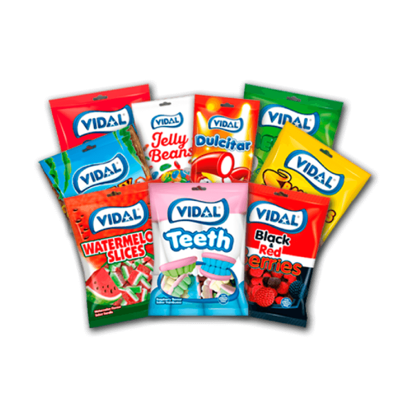 1 AÑO DE GOLOSINAS GRATIS