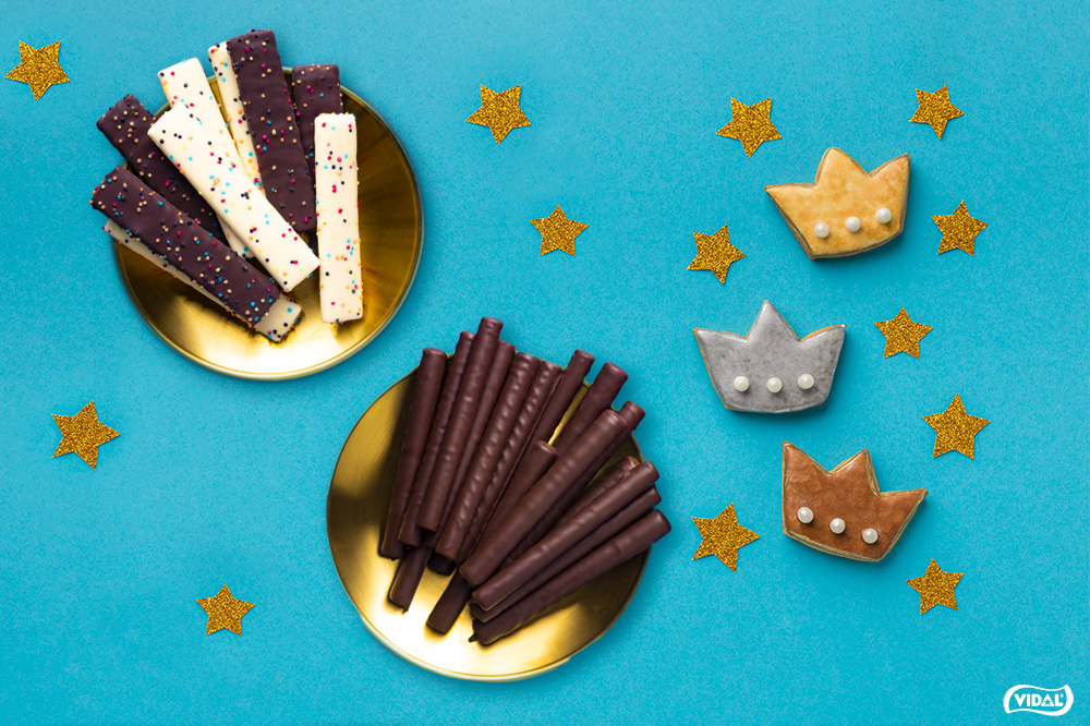 Golosinas de Navidad: Maxicrujitos y Choconubes