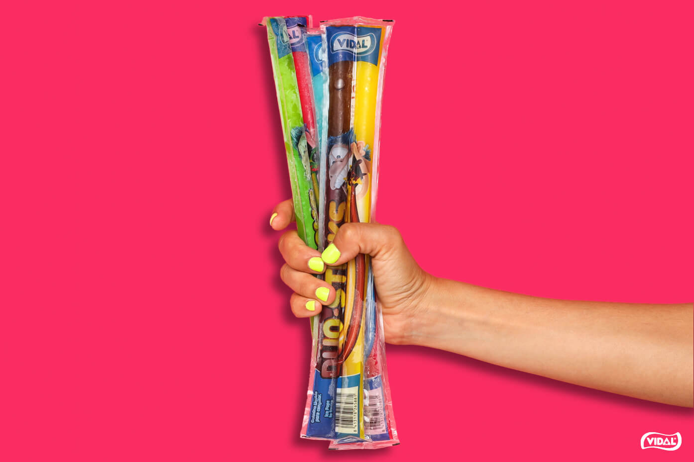 Vidal Golosinas - Polo flash