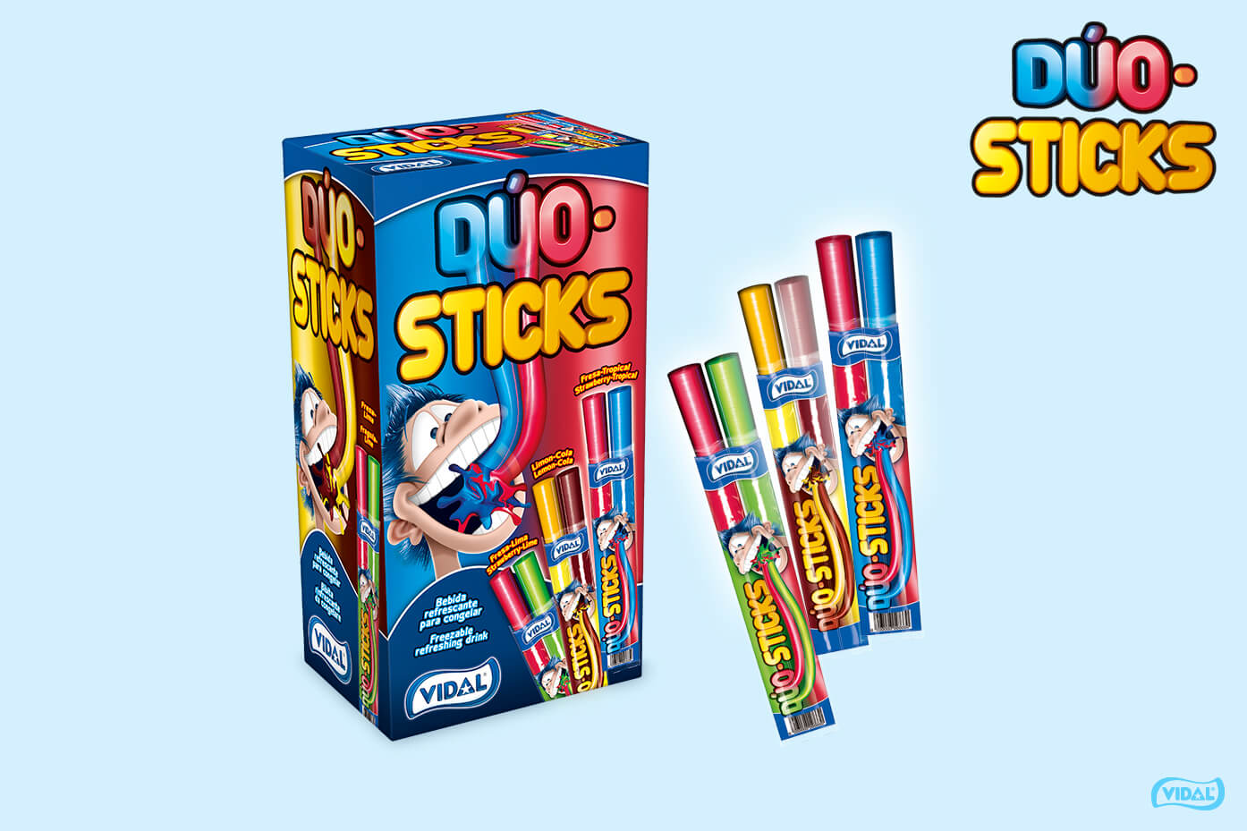 Vidal Golosinas - Duo Sticks
