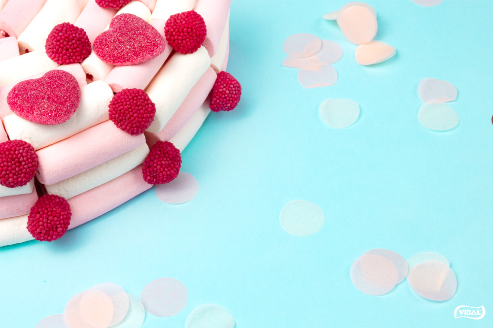 Tarta de chuches despedida de soltera