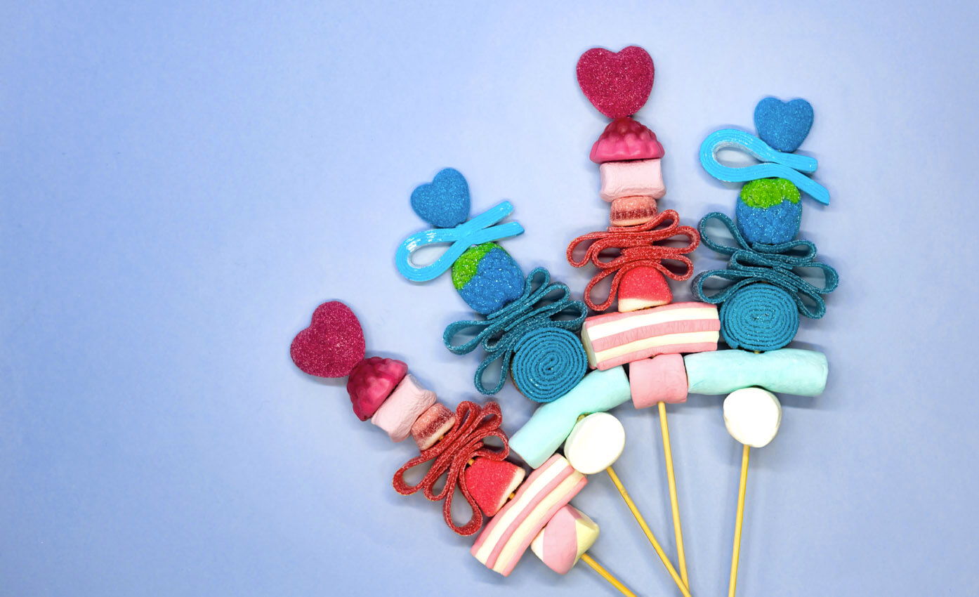 chuches para cumpleanos infantil