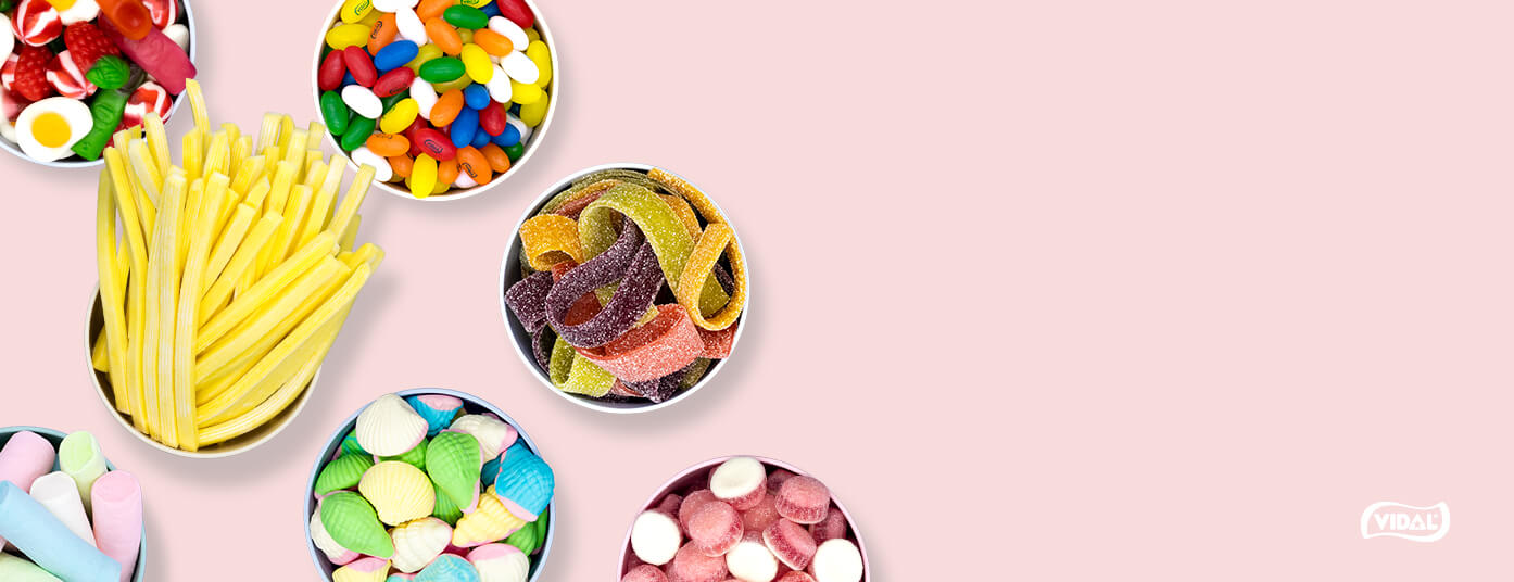 Regalo con chuches para comunion