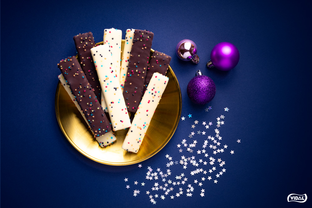 chocolates navideños