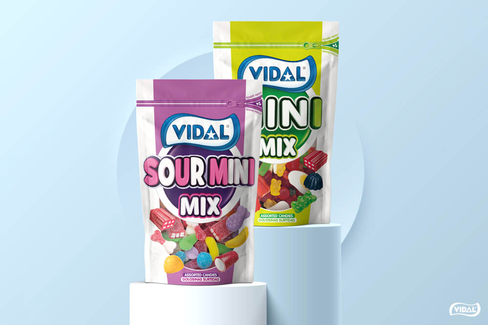 Bolsitas DoyPack para chuches