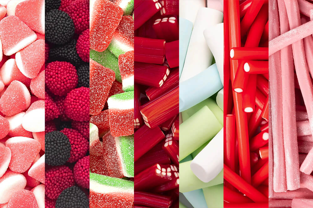Que chuches elegir para un Candy Bar