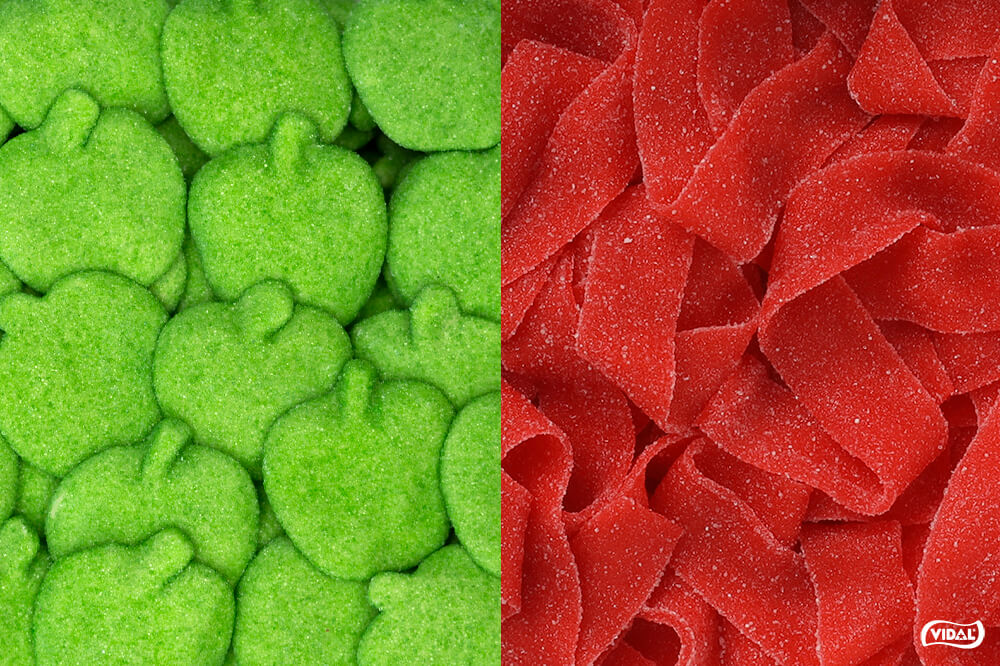 Hacer flores de chuches