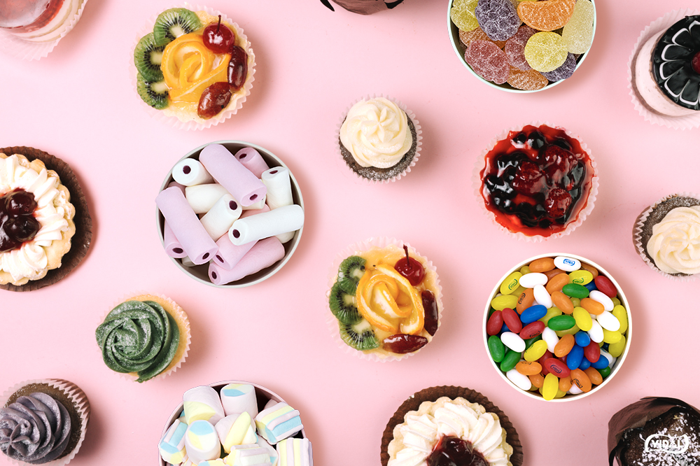 Chuches saludables para celebraciones