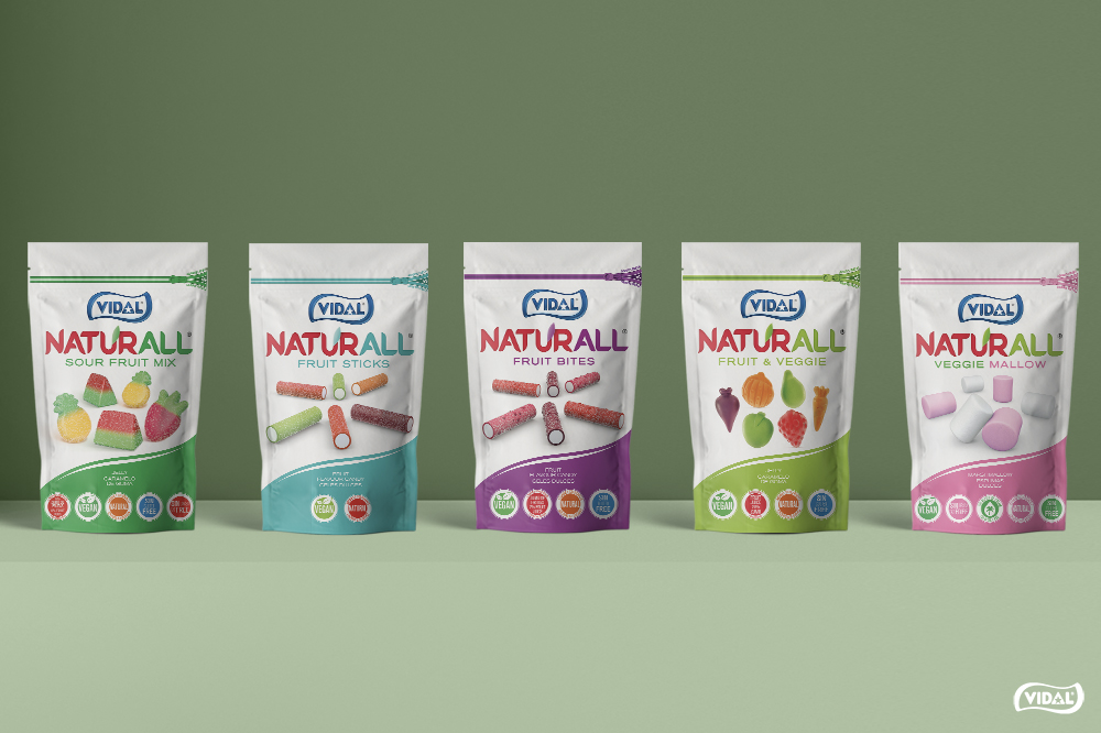 Chuches veganas para Candy Bar