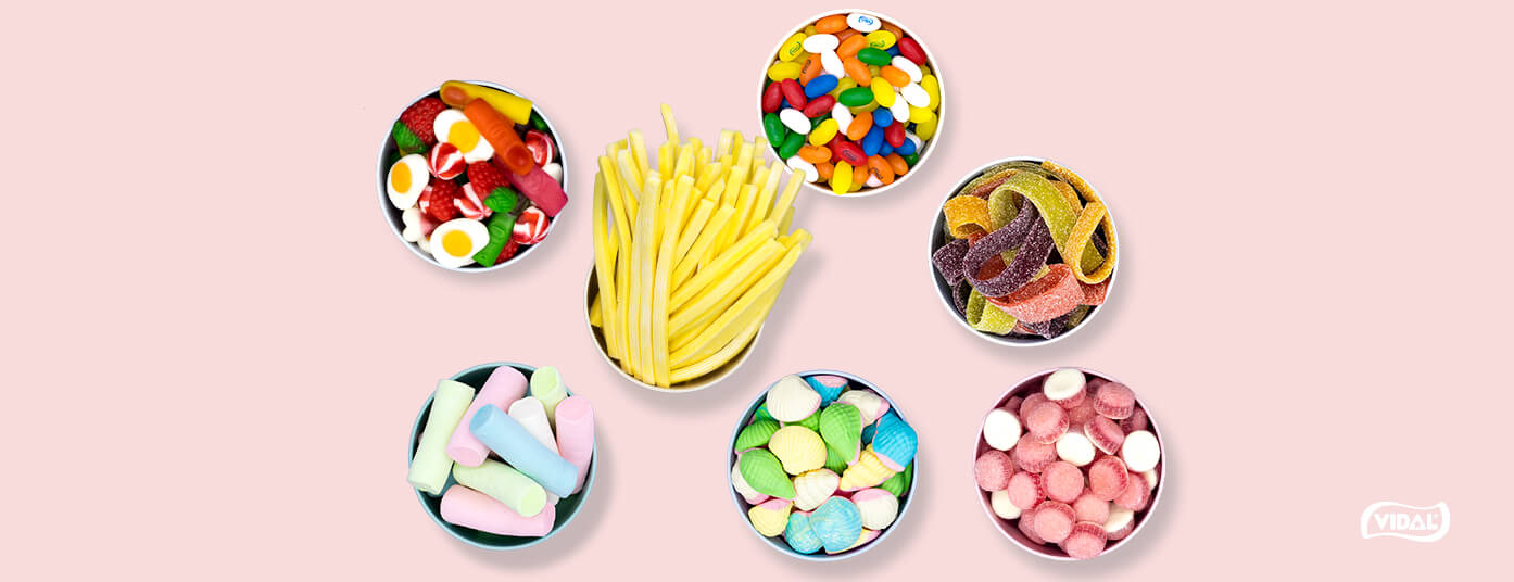 Tarta de chuches para comunion