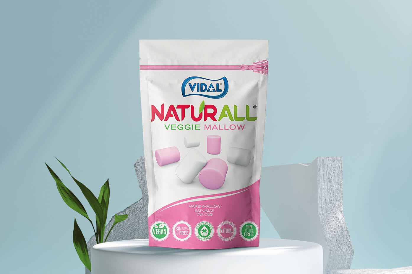 Marshmallow nube chuche - Vidal golosinas