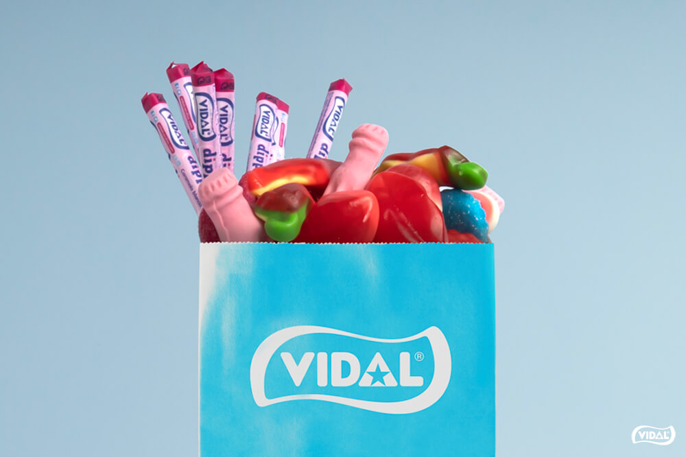 Bolsas de chuches para comuniones