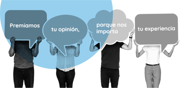 Premiamos tu opinión