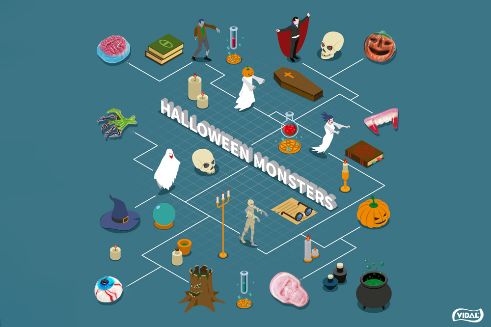 Juegos Halloween niños