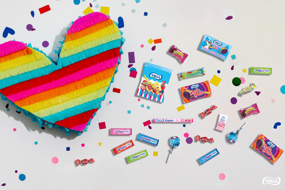 golosinas para piñatas